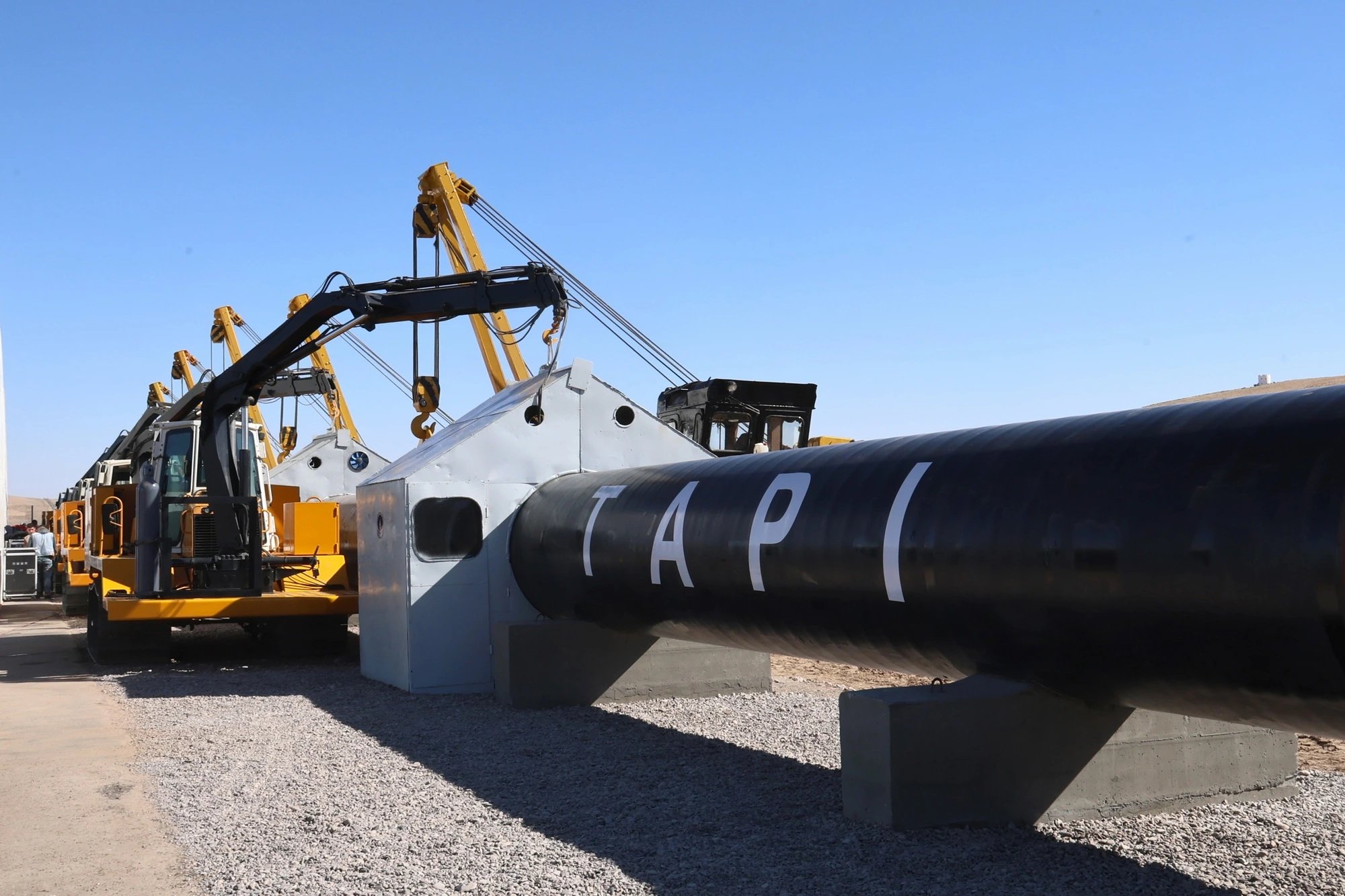 Afghanistan and Turkmenistan sign gas purchase MoU for TAPI pipeline