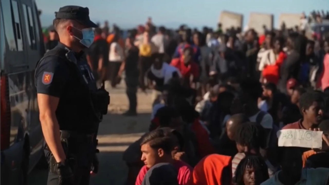 Morocco demands Spain return teenagers who crossed into Ceuta
