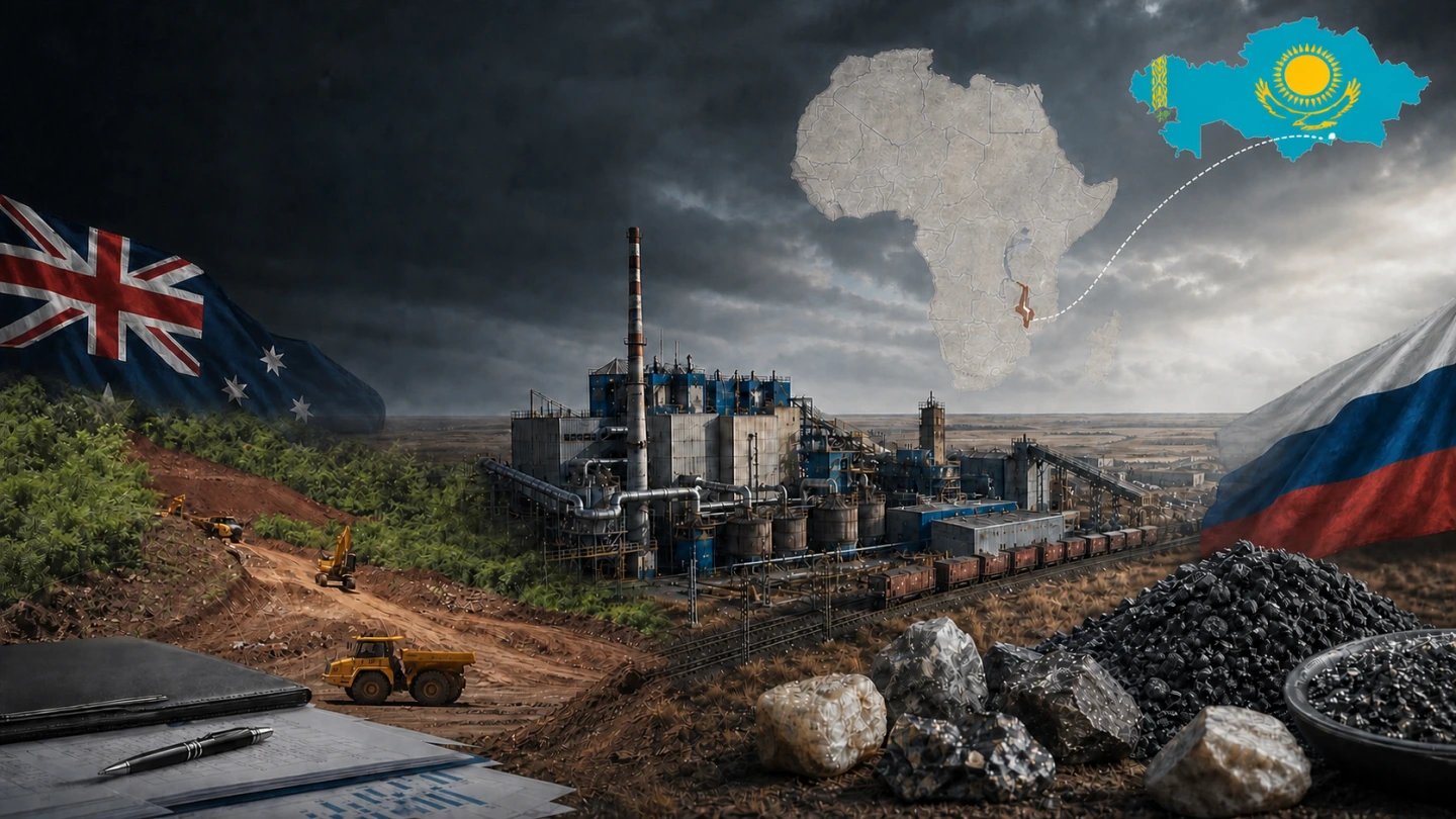 Lindian Resources Степногорсктегі SARECO зауытын Малавиден концентрат өңдеу үшін 20 миллион долларға сатып алды