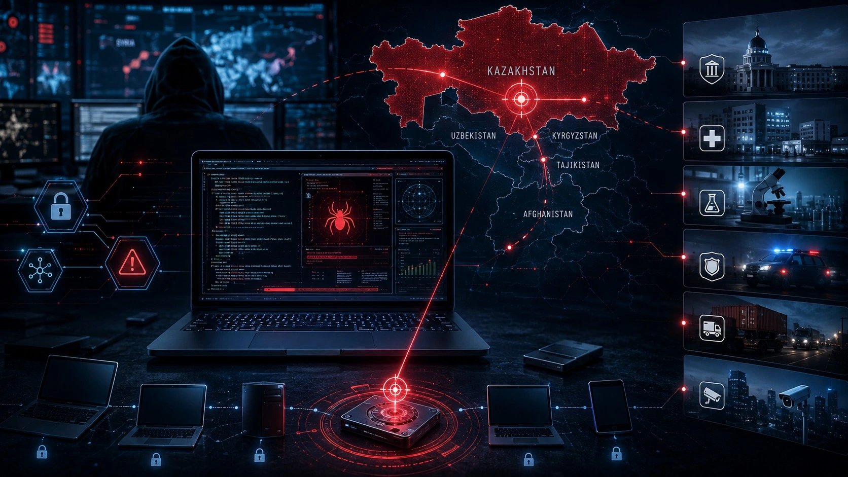 Cyber Spies Target Kazakhstan's Organisations: How the Attack Works