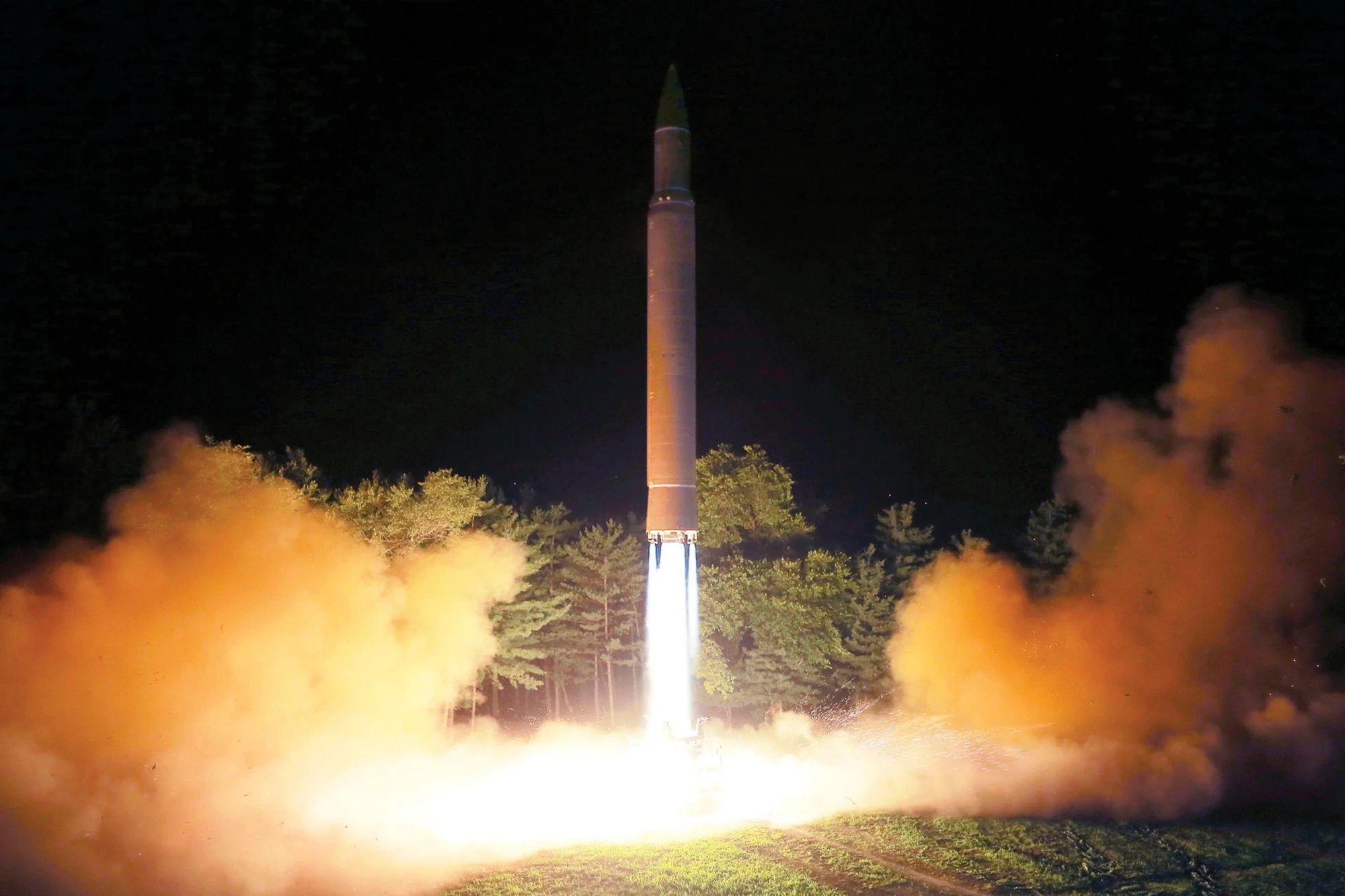 North Korea launches second ballistic missile in a week ahead of U.S.-South Korea drills