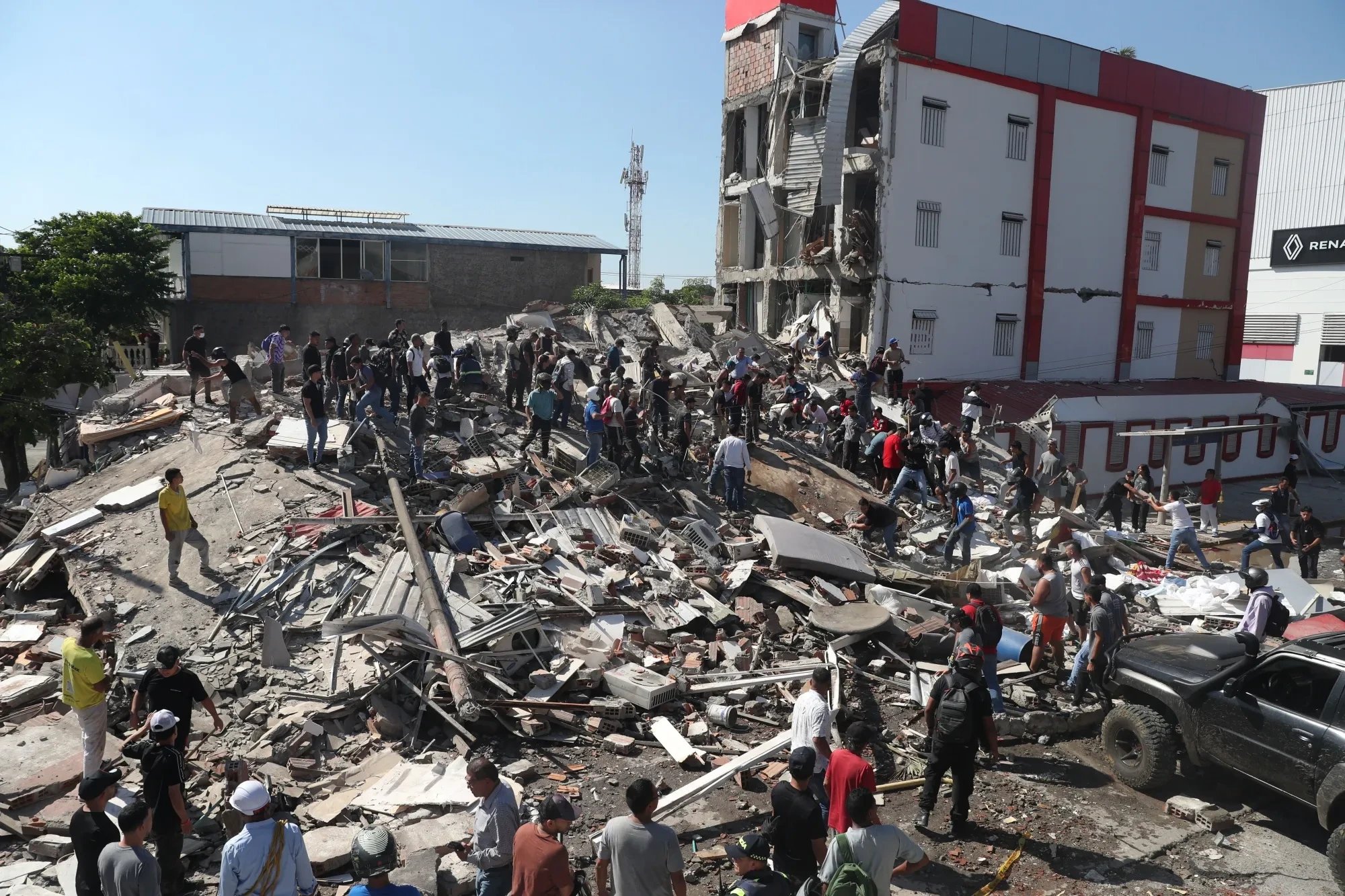 Colombia suspends coffee exports after magnitude 7.4 earthquake