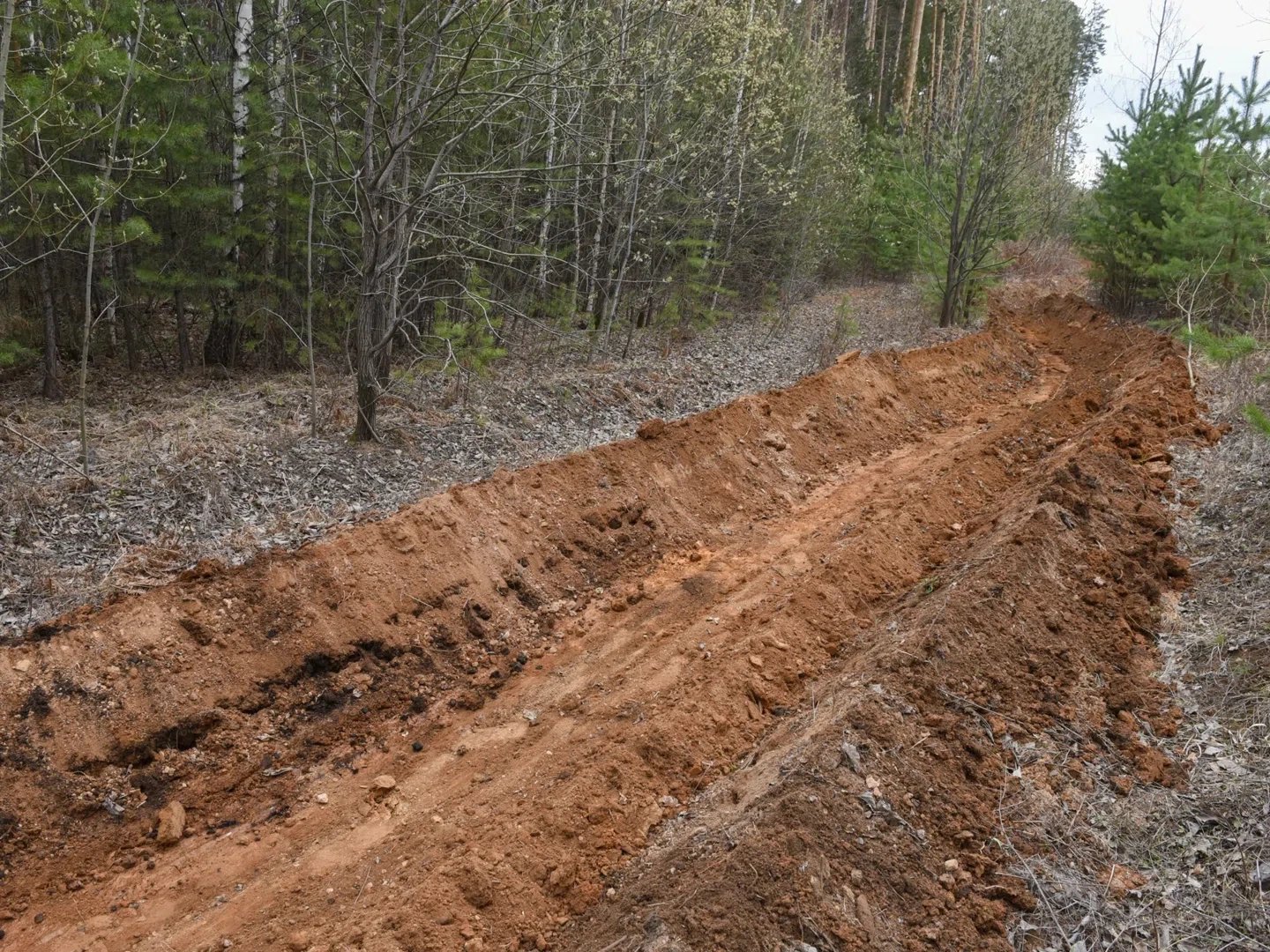 Lithuania to dig 20-metre ditches along Russia and Belarus borders by 2028