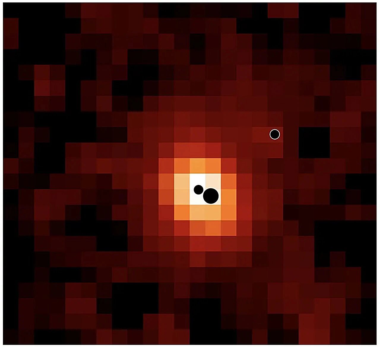 Max Planck team discovers first triple supermassive black hole system in galaxy J0148-4214