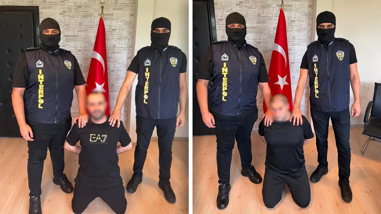Turkey secures extradition of organized crime leaders Ferhat Delen and Erdoğan Aykut from Georgia