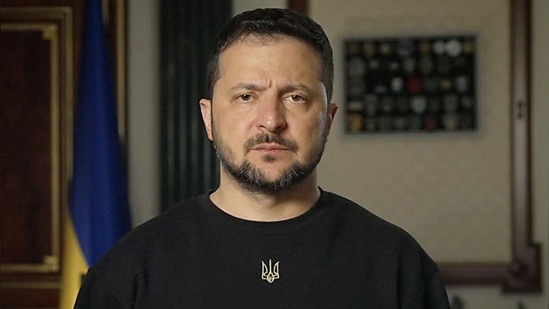 Зеленский АҚШ-қа жаңа бейбіт ұсыныстар таныстырды және Донбастың бір бөлігін беруден бас тартты