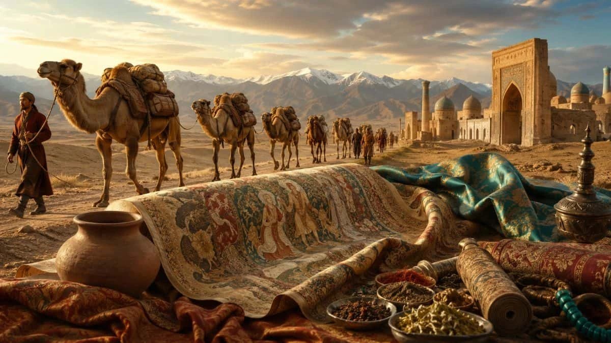 Sapallitepa Site Yields Bronze Age Silk Cocoon Fragments in Uzbekistan