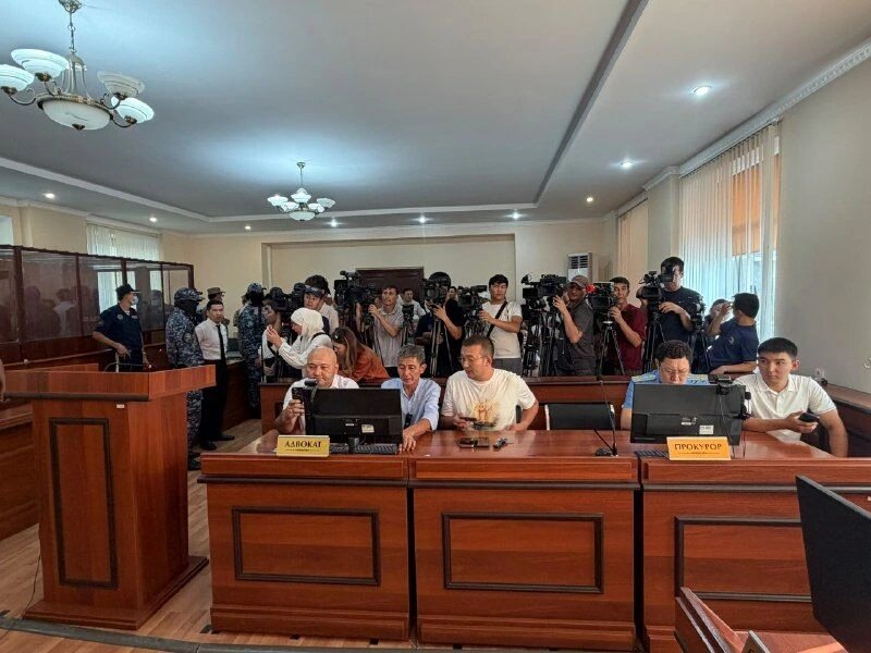 Shymkent court sentences Sherkhan Aimakhan to life for murder of Nuray Serikbay
