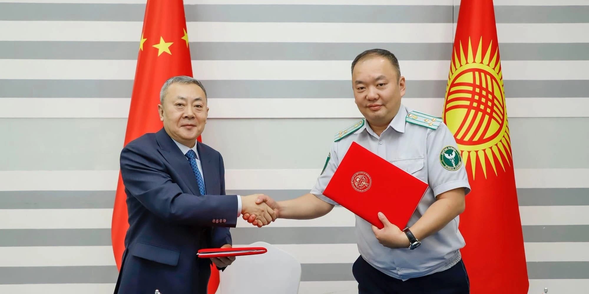 Kyrgyzstan and China agree draft border checkpoint management accord on Aug 14