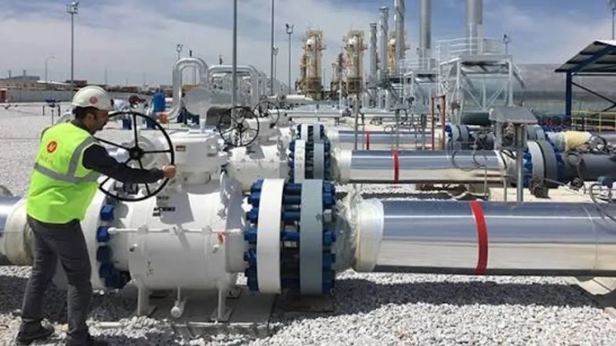 Импорт газа Турции в июне снизился на 6,19%, до 3,06 млрд кубометров