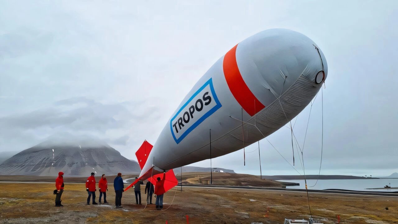 TROPOS balloon samples trace marine sugars from Spitsbergen to free troposphere