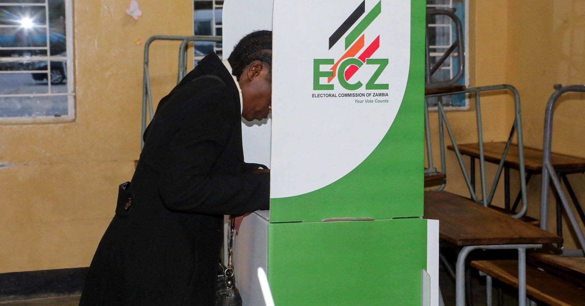 Zambia's Hichilema leads presidential vote count with 54.82% of declared votes