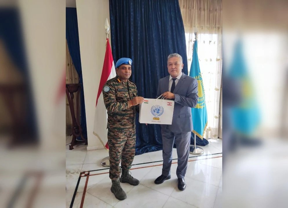 UNIFIL мандатының аяқталуы алдында 11 қазақстандық бітімгер Ливанға келді