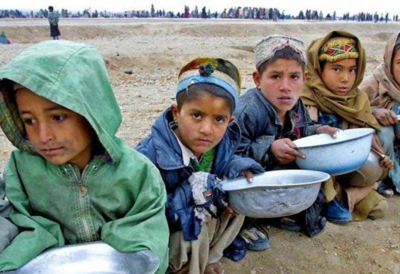 UN: 3.7 Million Afghan Children Face Hunger Risk