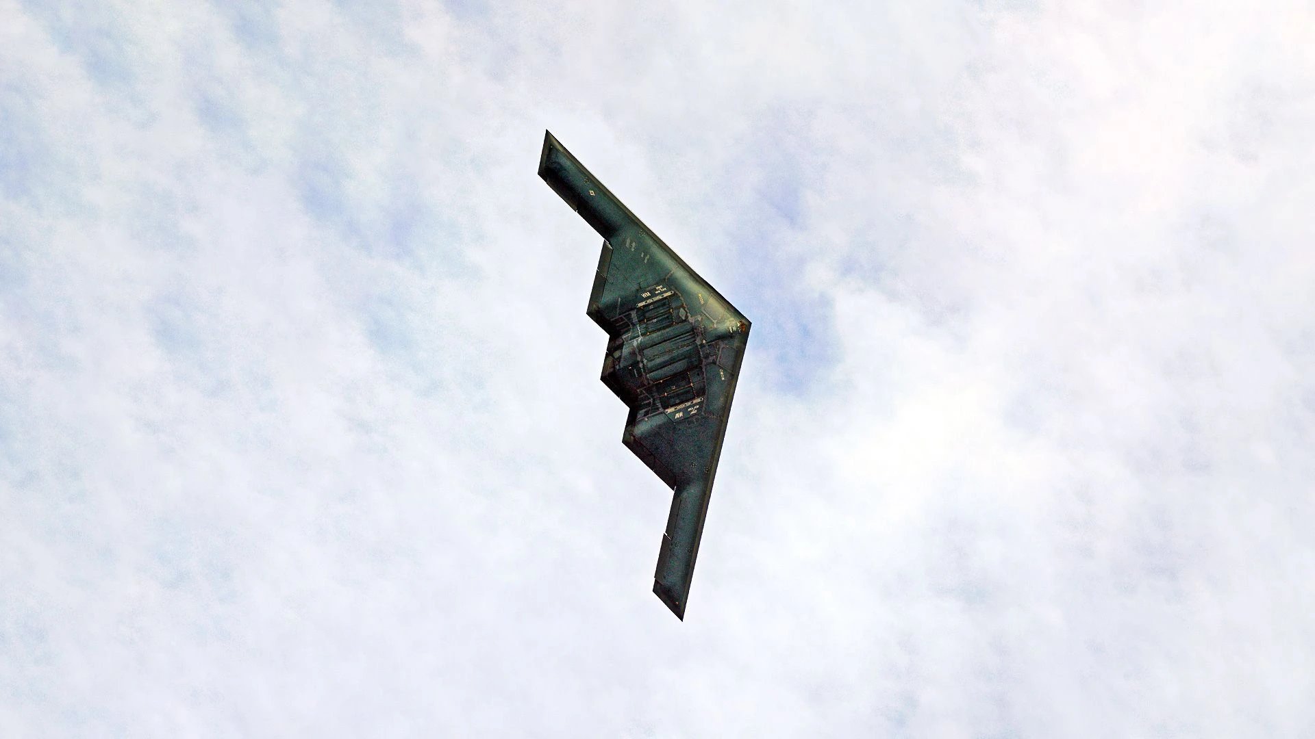 ВВС США почти никогда не запускают B-1B, B-2 и B-52 с одной базы из-за логистики