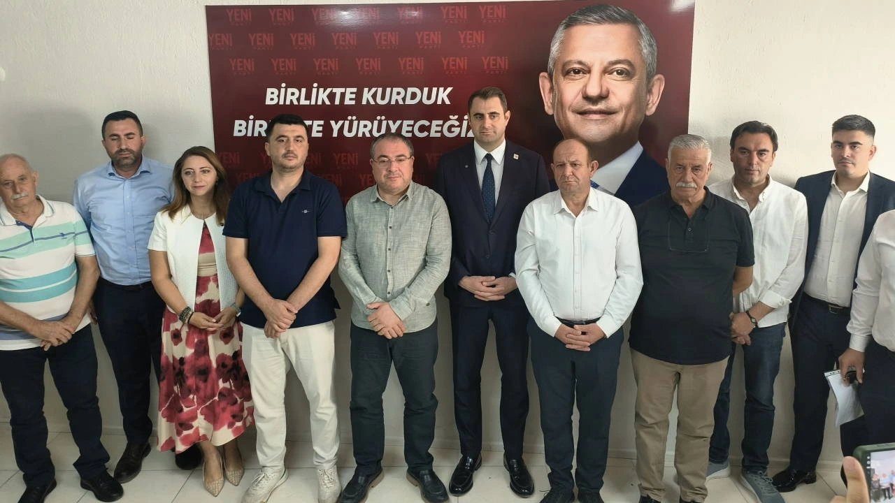 YENİ Party names Barış Gürsoy candidate for Menderes acting mayor