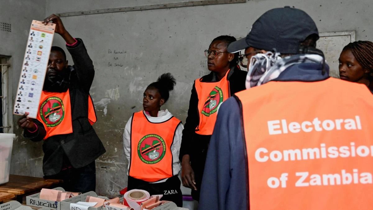 Zambia arrests 11 over alleged insurrection plot after Lusaka raid