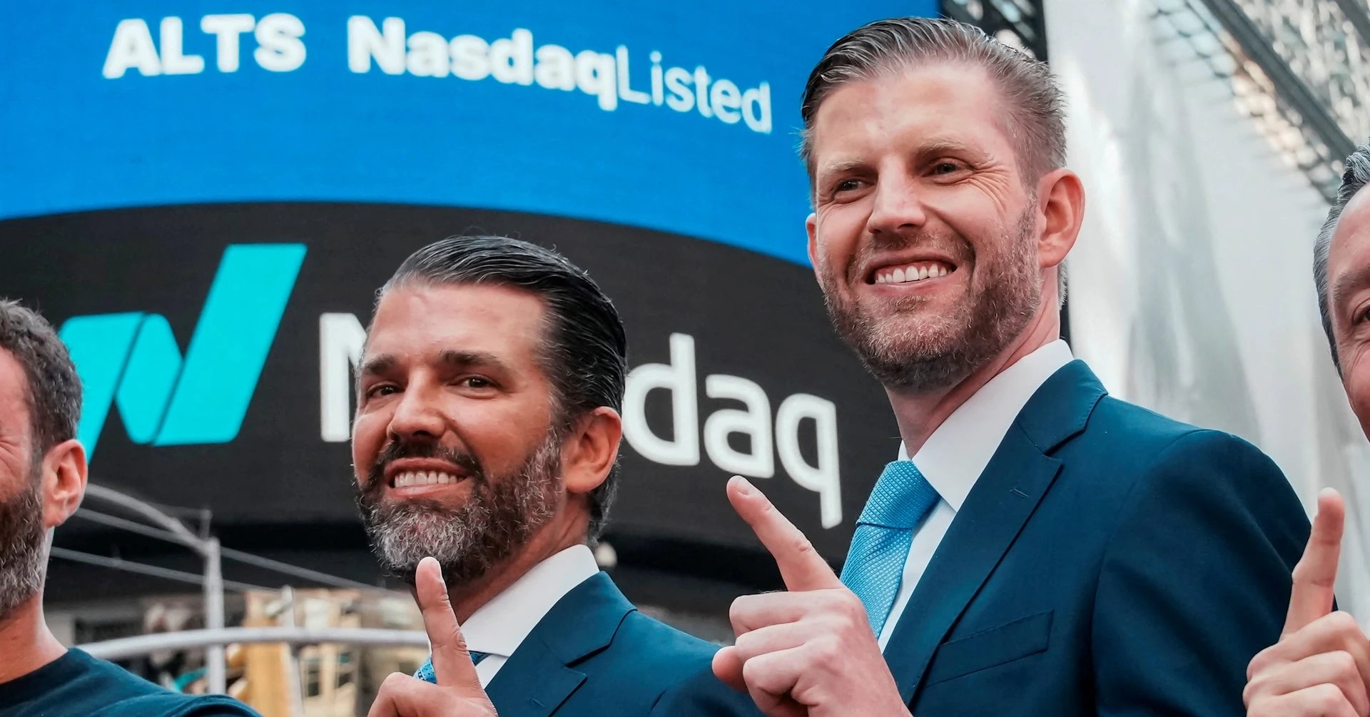 Trump-backed World Liberty backs Hong Kong venture offering AI from restricted Chinese companies