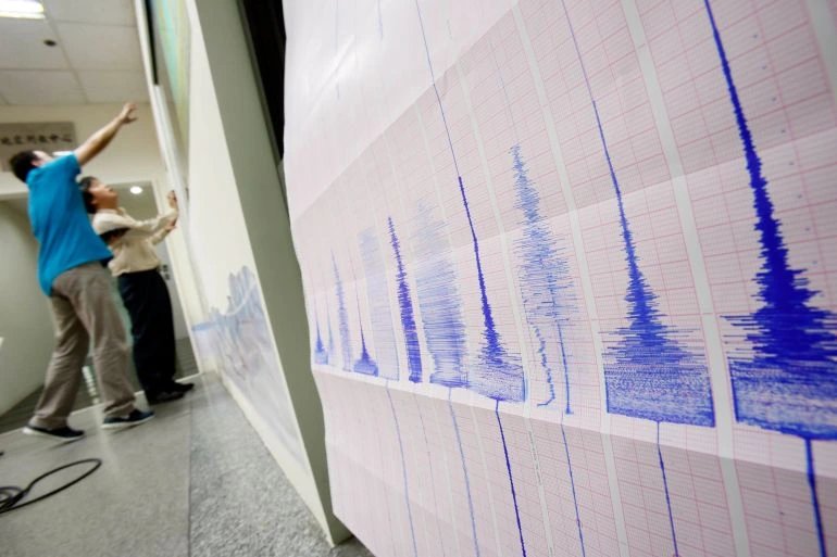 USGS data show 2026 earthquake count slightly above decade average but within normal range