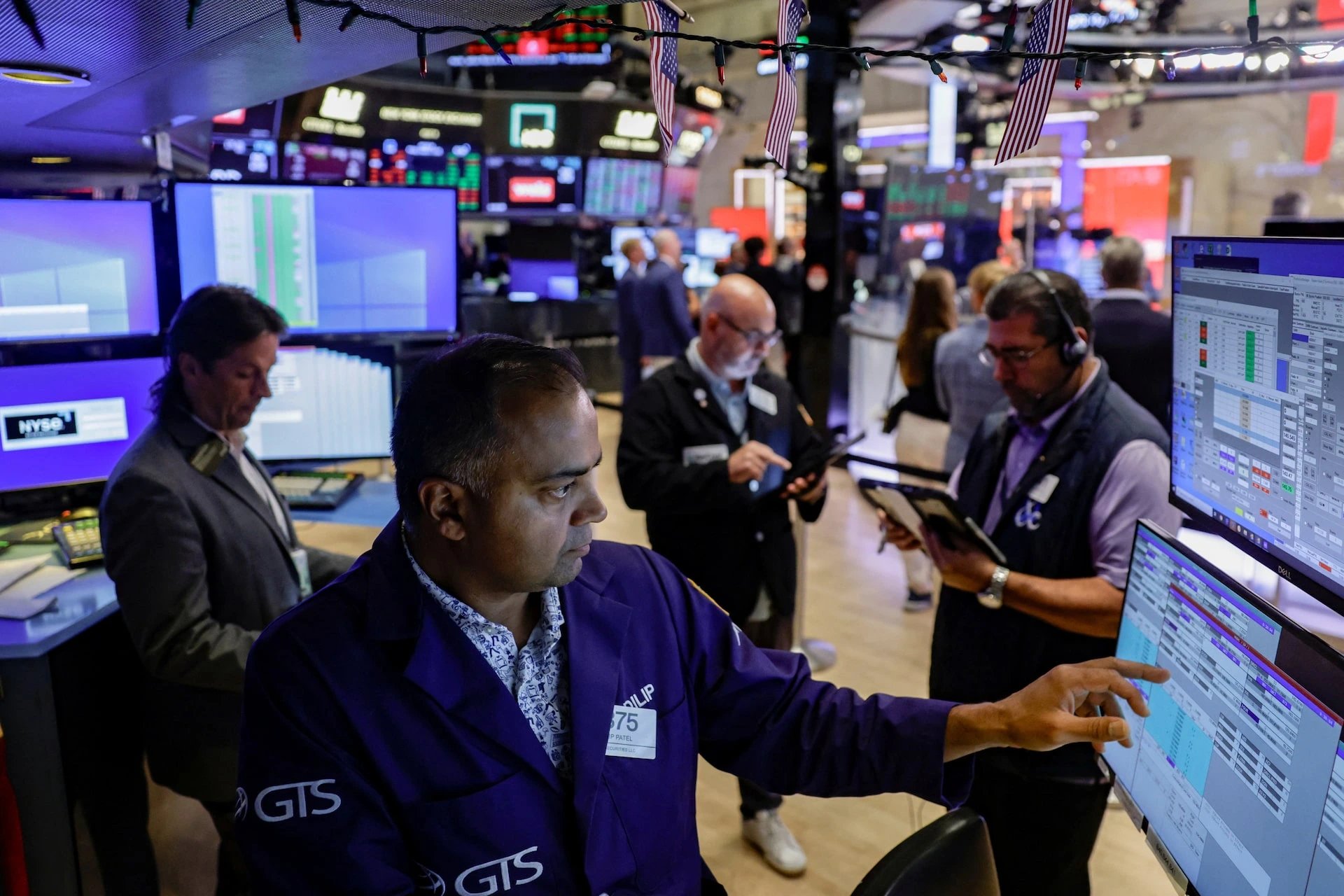 S&P 500 снизился на 0,14% в понедельник из-за напряжённости США и Ирана