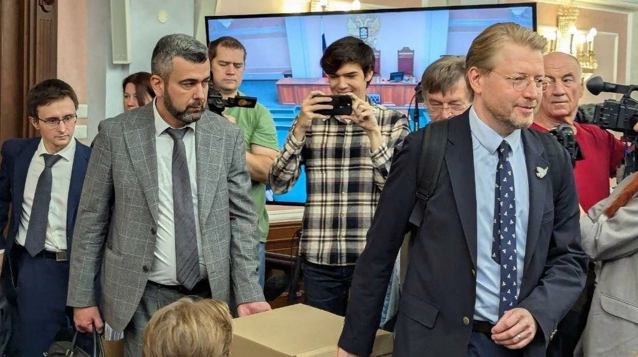 Russia's Supreme Court rejects Yabloko appeal to restore State Duma election list
