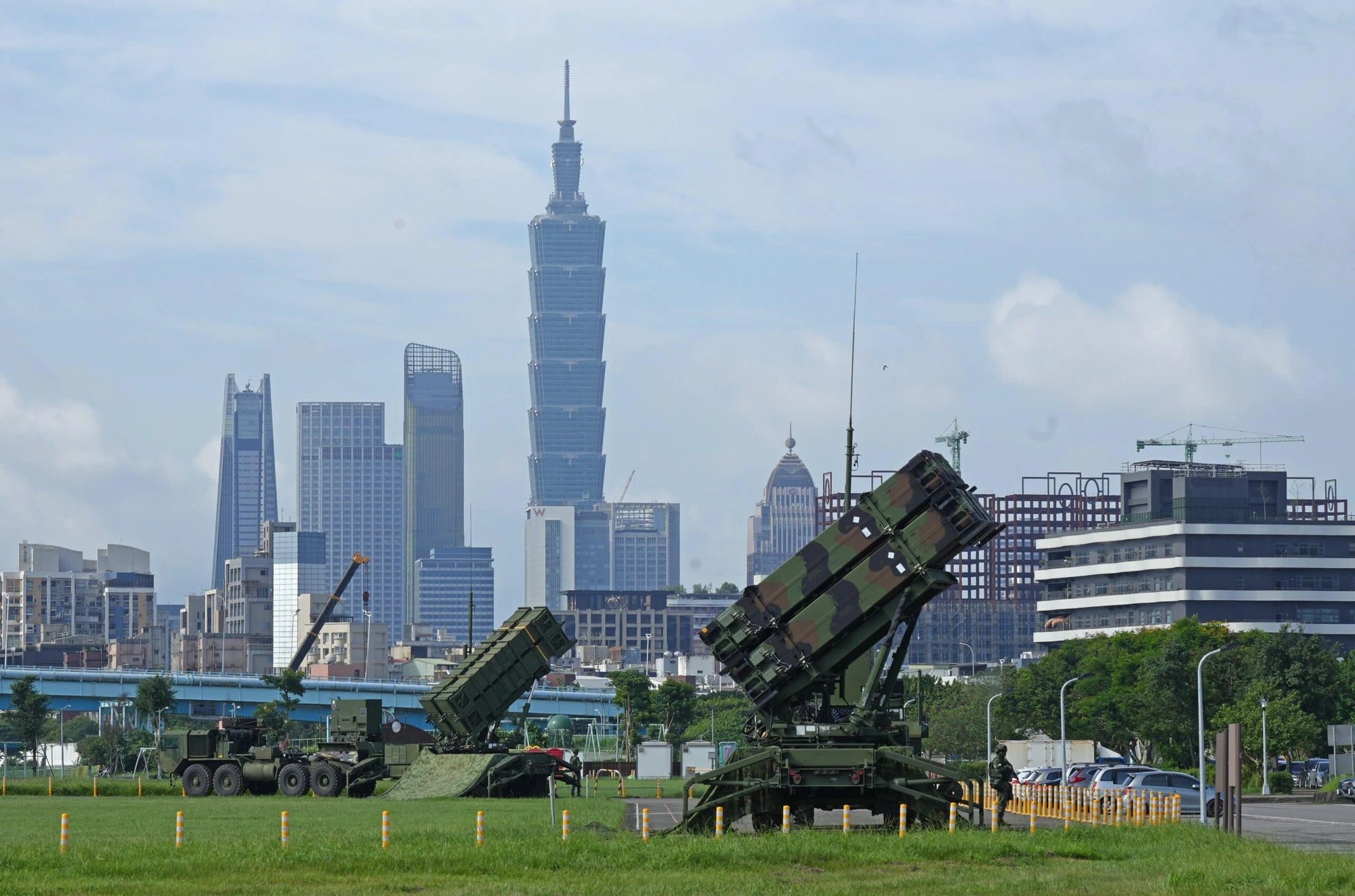 Taiwan confirms record NT$1.1225 trillion 2027 defense budget