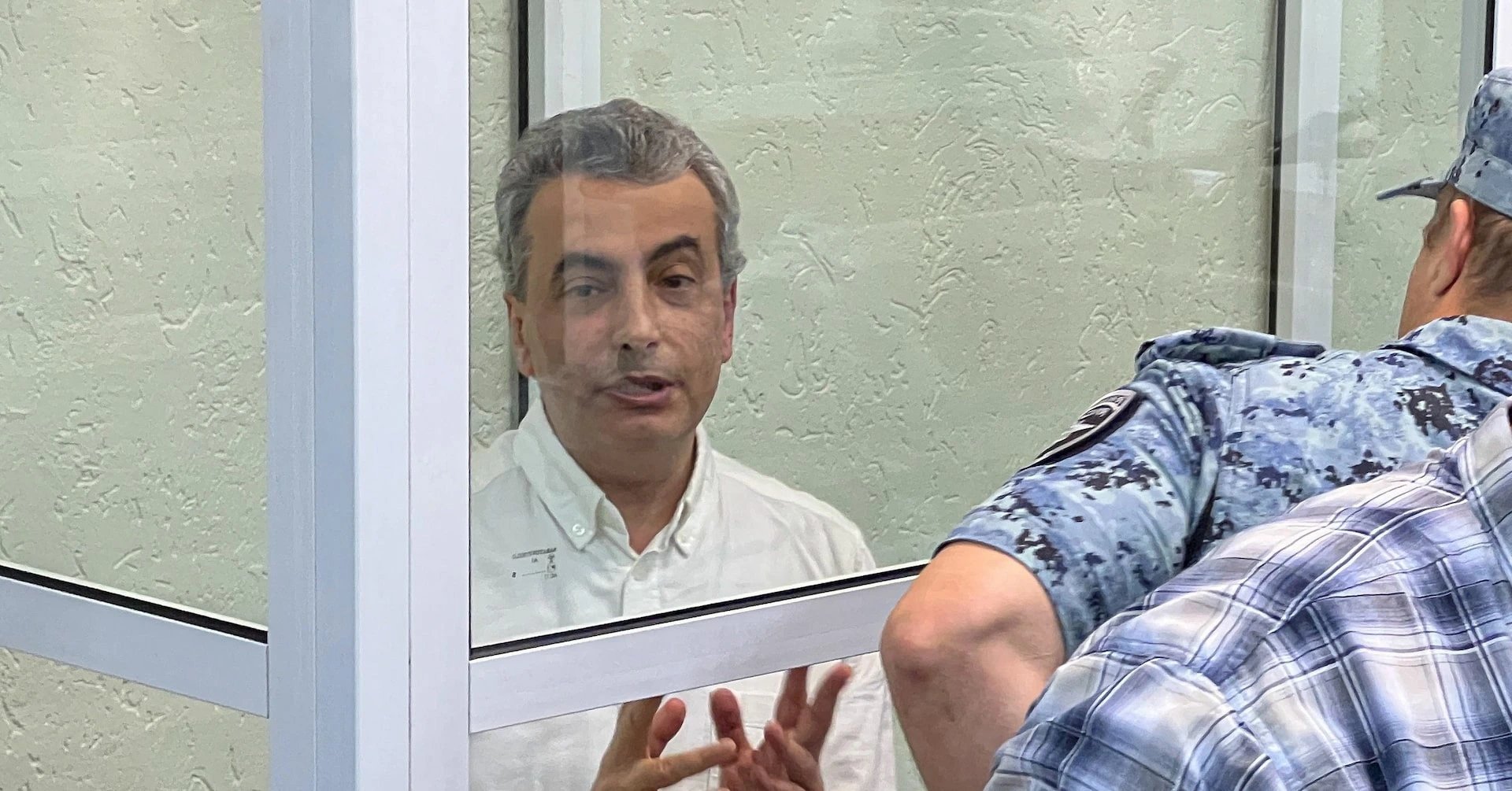 Russia jails Yabloko deputy chairman Lev Shlosberg for 11 years for condemning Ukraine war