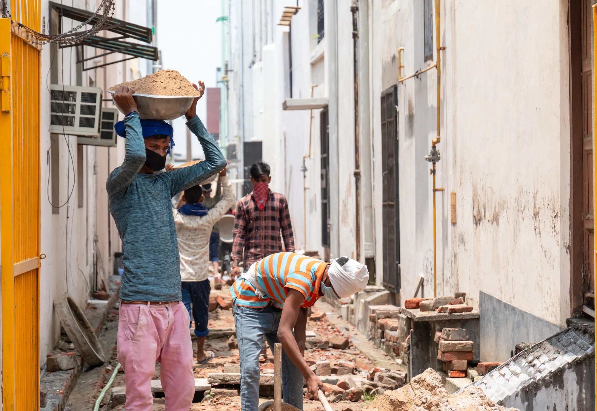World Bank: extreme heat subtracts 31 million South Asia jobs a year