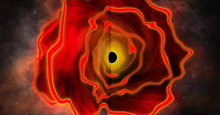 Astronomers Present Case for Black Hole Star MoM-BH*-1