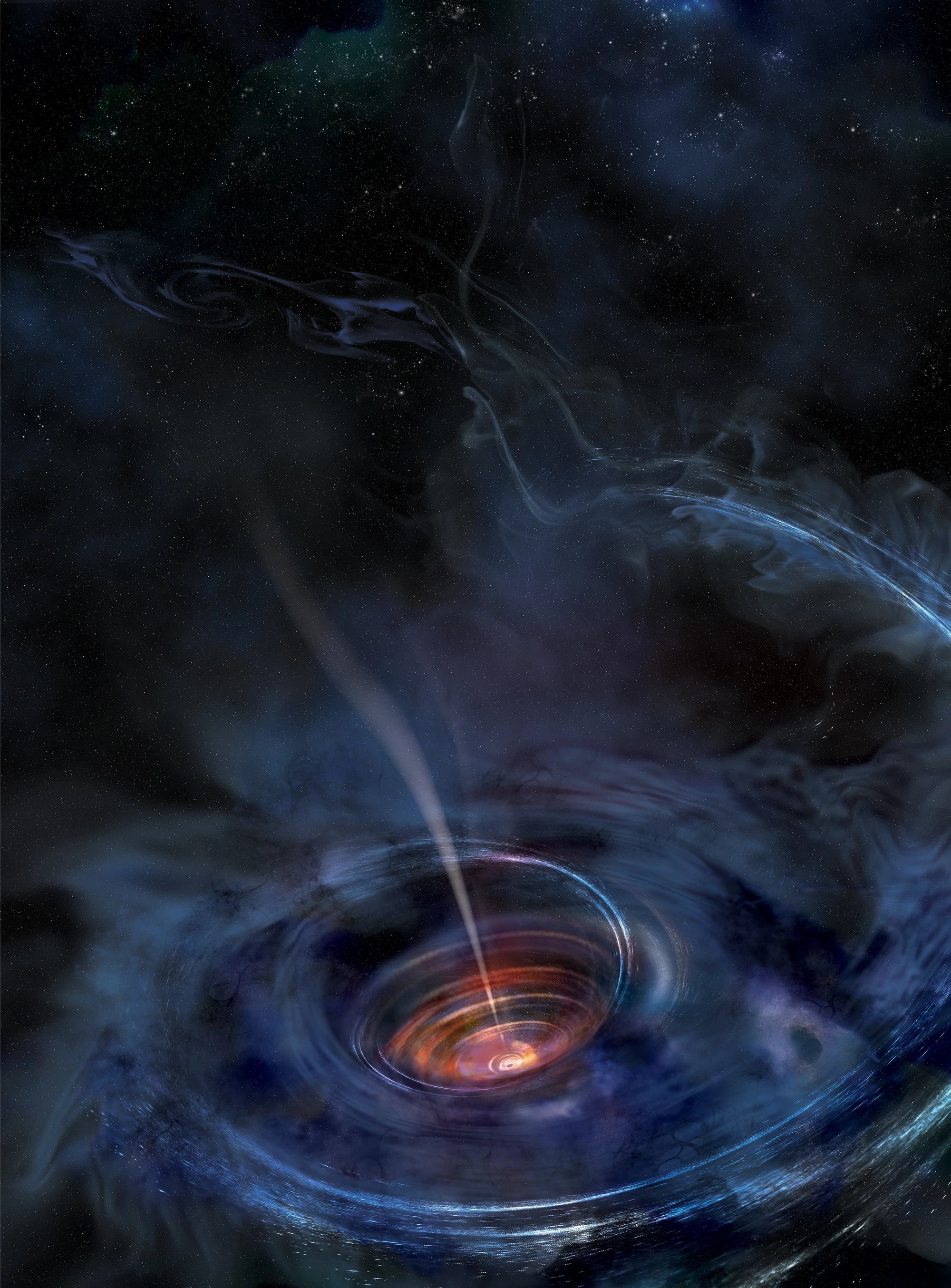 Black hole shreds massive star AT2024wpp, releasing 400 billion times Sun's energy