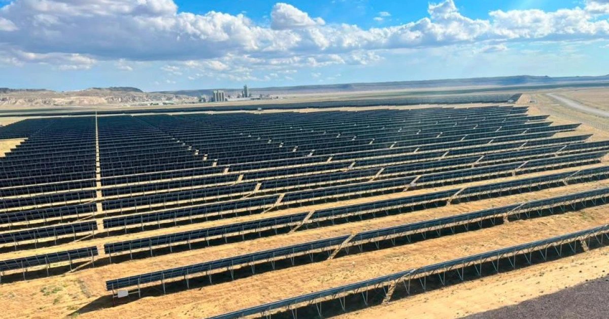 Kazakhstan Commissions Seven Renewable Energy Facilities Totaling 212 MW in 2026