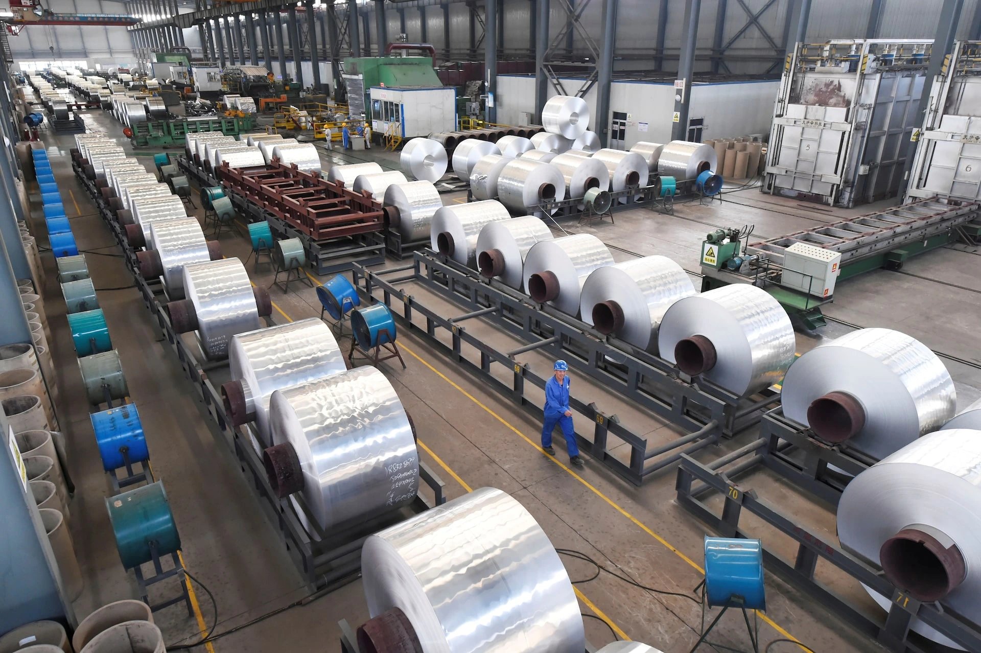 China's aluminium exports cushion Iran war shock, but shift fabrication to China