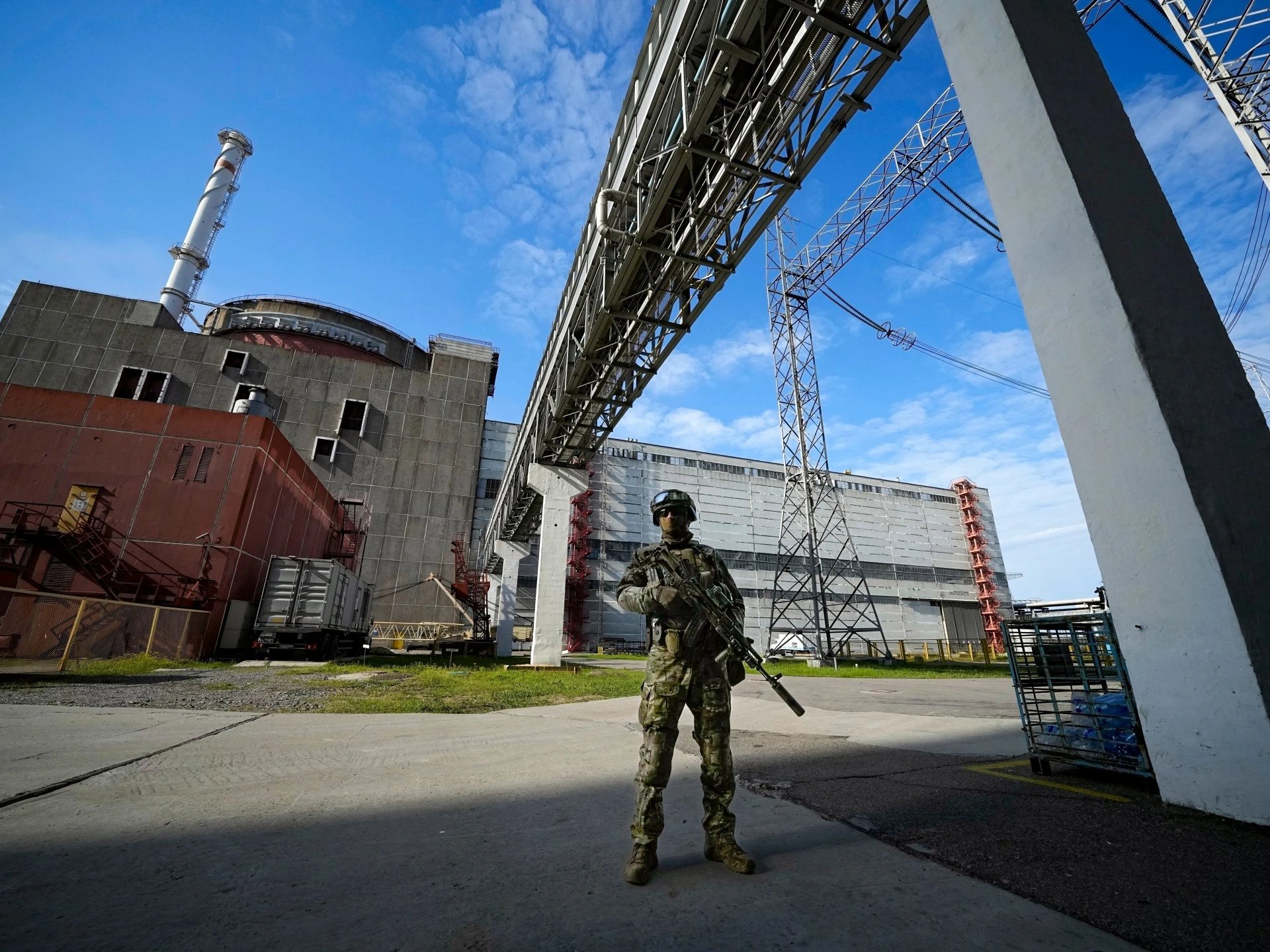 Russia reports Ukrainian drone strike near Zaporizhzhia nuclear plant killed one, wounded 17