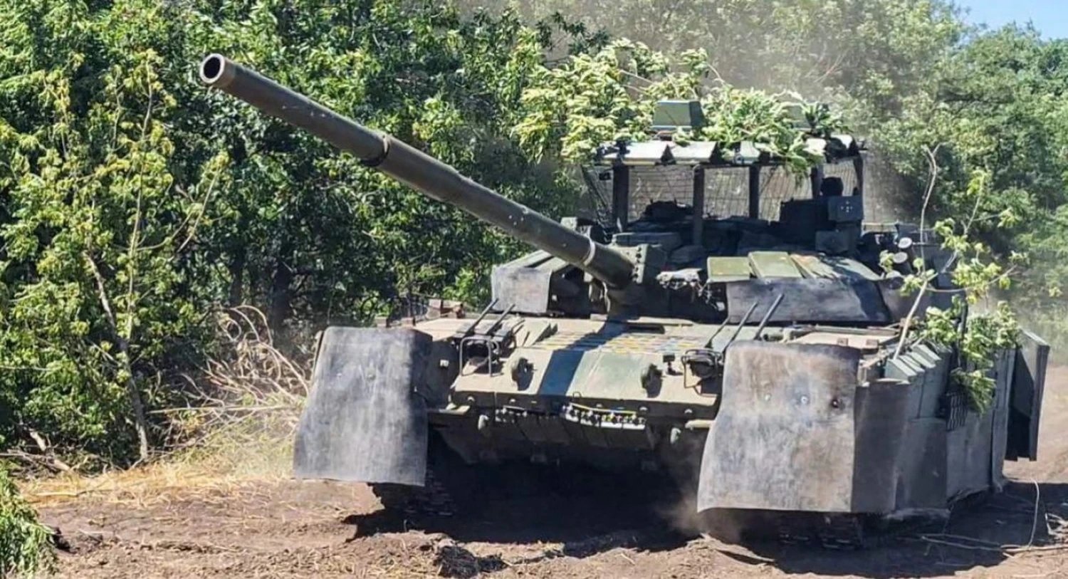 Ukrainian drones destroy at least seven T-72B3A tanks, some with Arena-M, in Donetsk