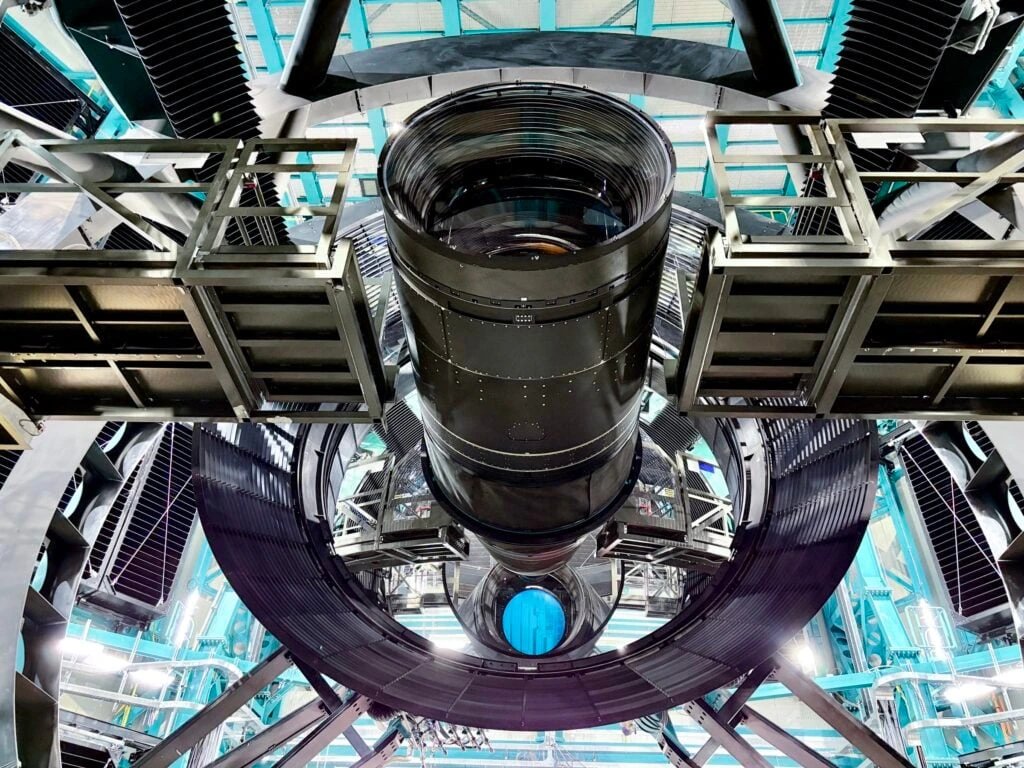 Rubin Observatory begins 10-year Legacy Survey of Space and Time