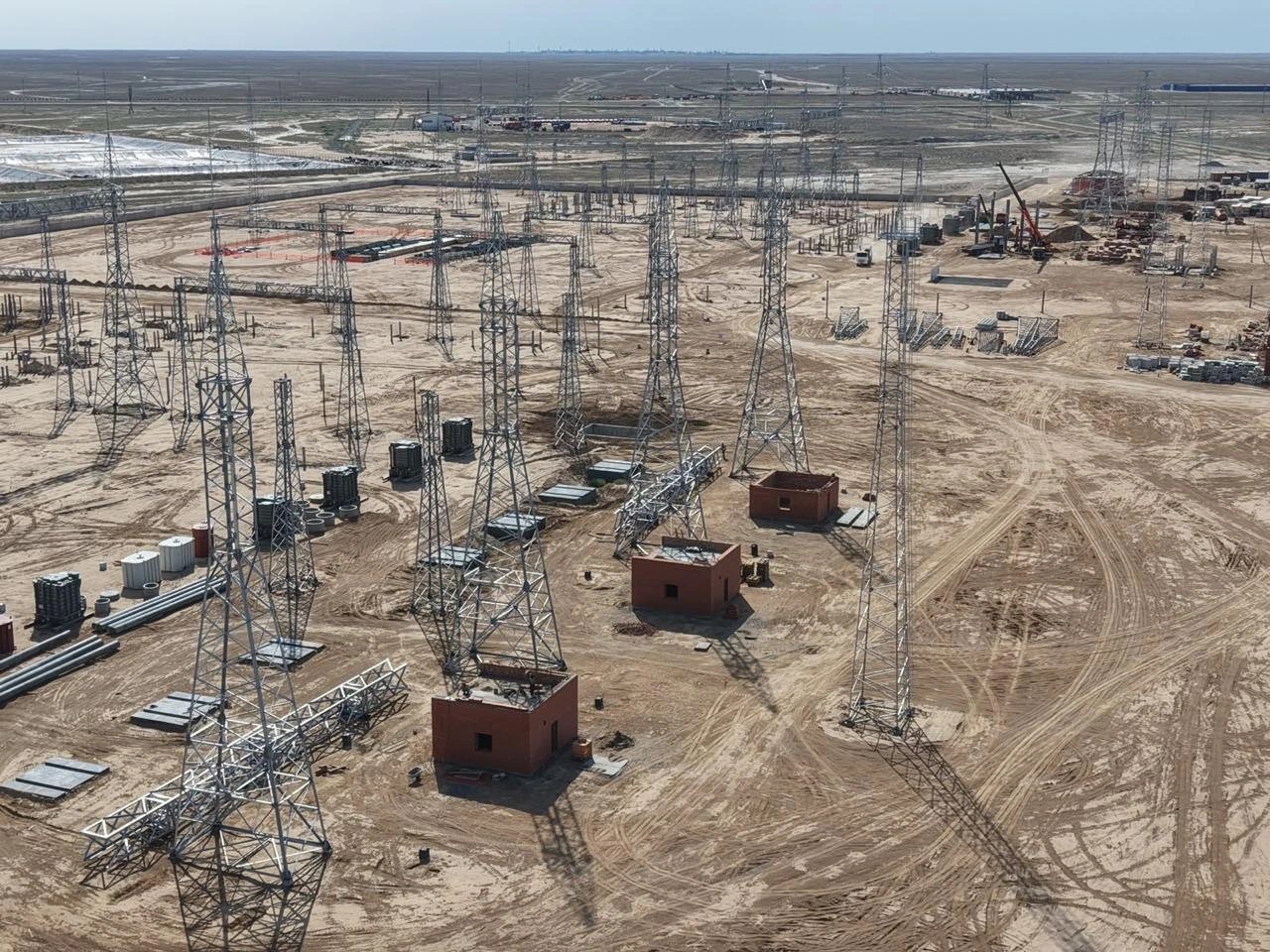 Kazakhstan's grid balance rests on 2.2 GW new capacity, 1,079 km of 500 kV lines