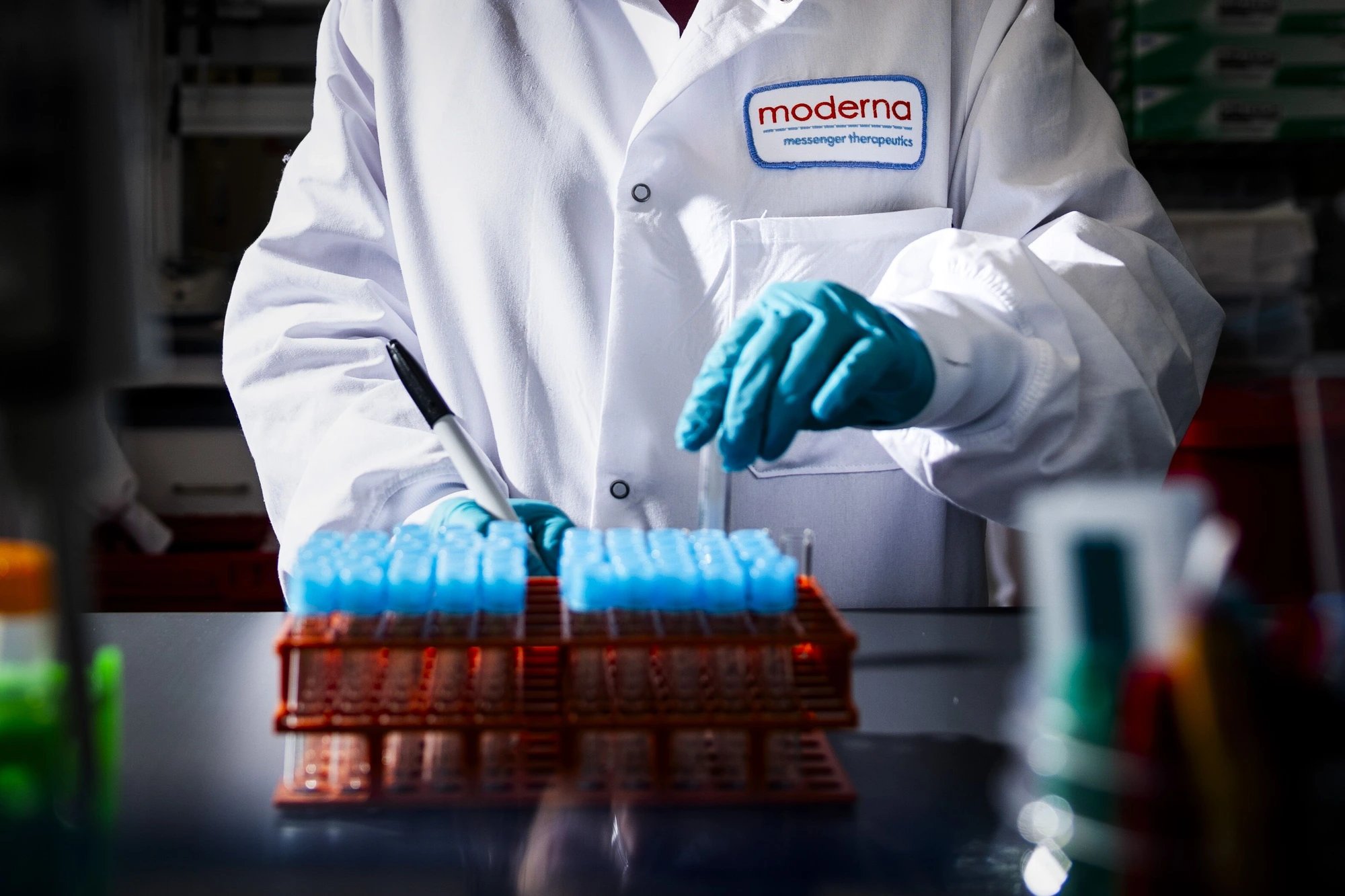 Moderna jumps 60% as melanoma vaccine with Merck succeeds in late-stage trial
