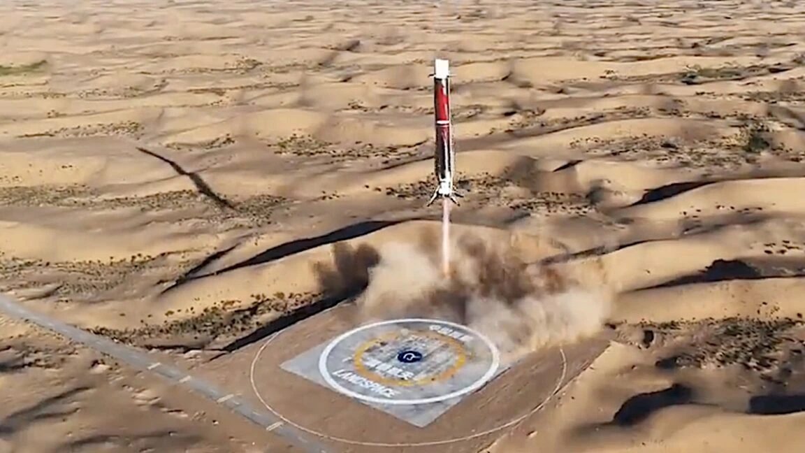 LandSpace lands Zhuque-3 first stage in China's first orbital-class booster recovery