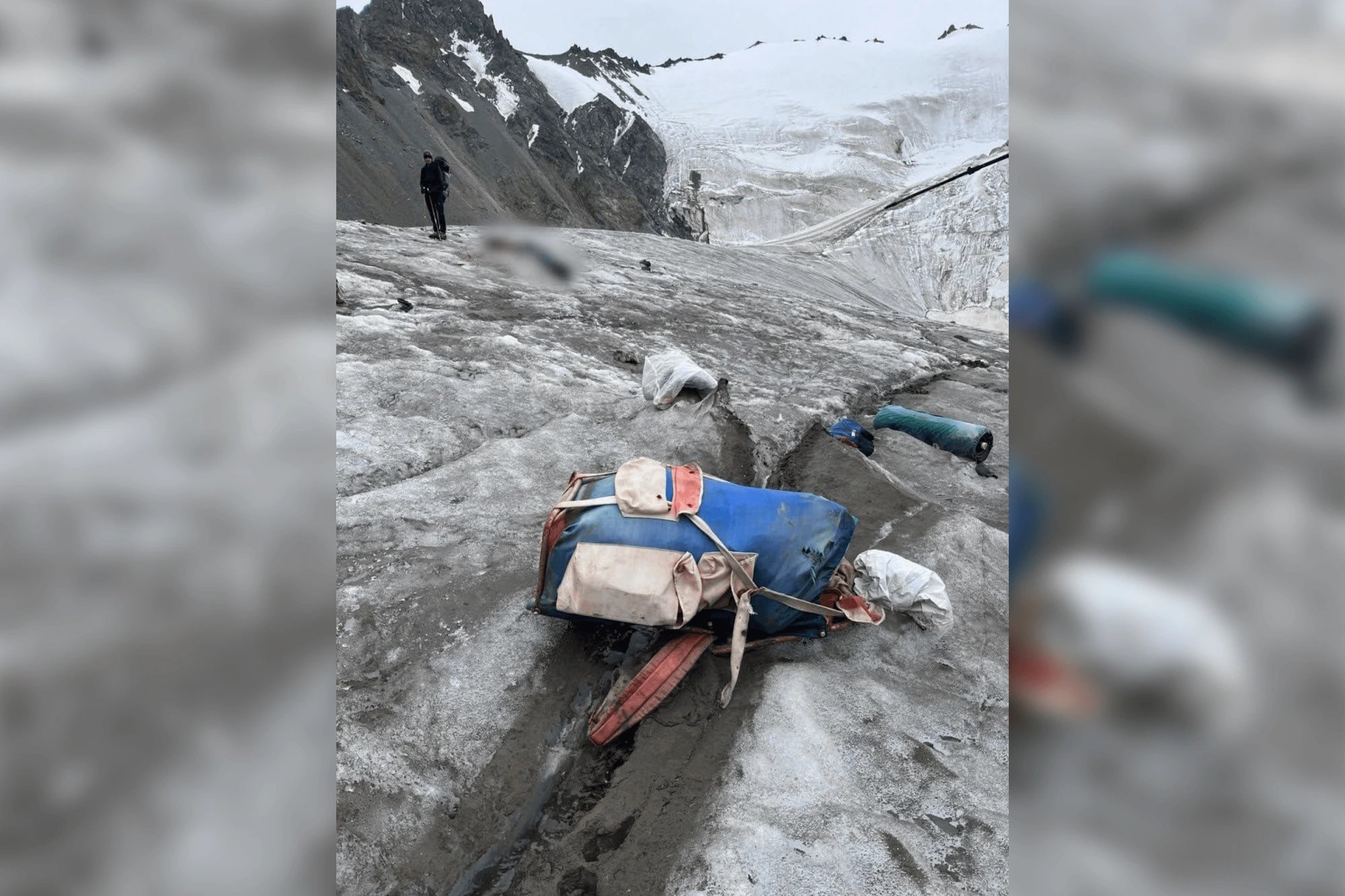 Kazakhstan police identify Severtsev glacier remains as climber missing since 2007