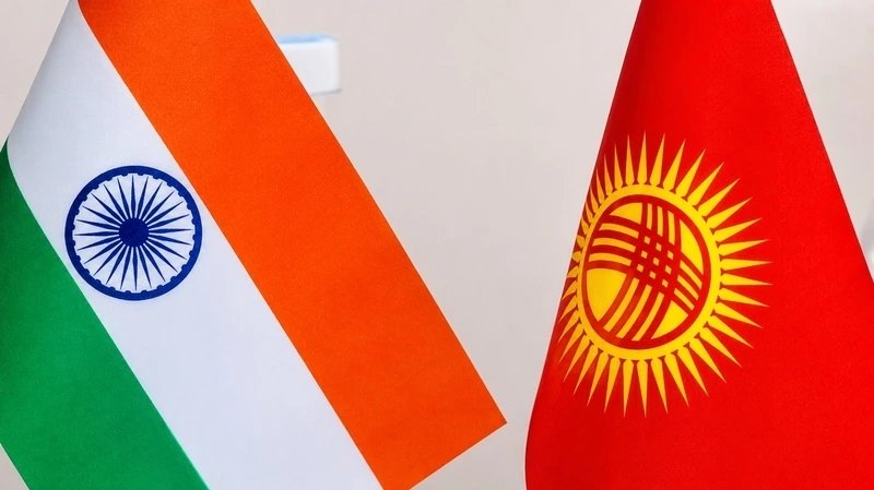 Қырғызстанның БҰҰ Қауіпсіздік Кеңесіндегі орны Үндістанмен байланыстарға саяси салмақ қосады, сауда үлесі 4%-дан төмен