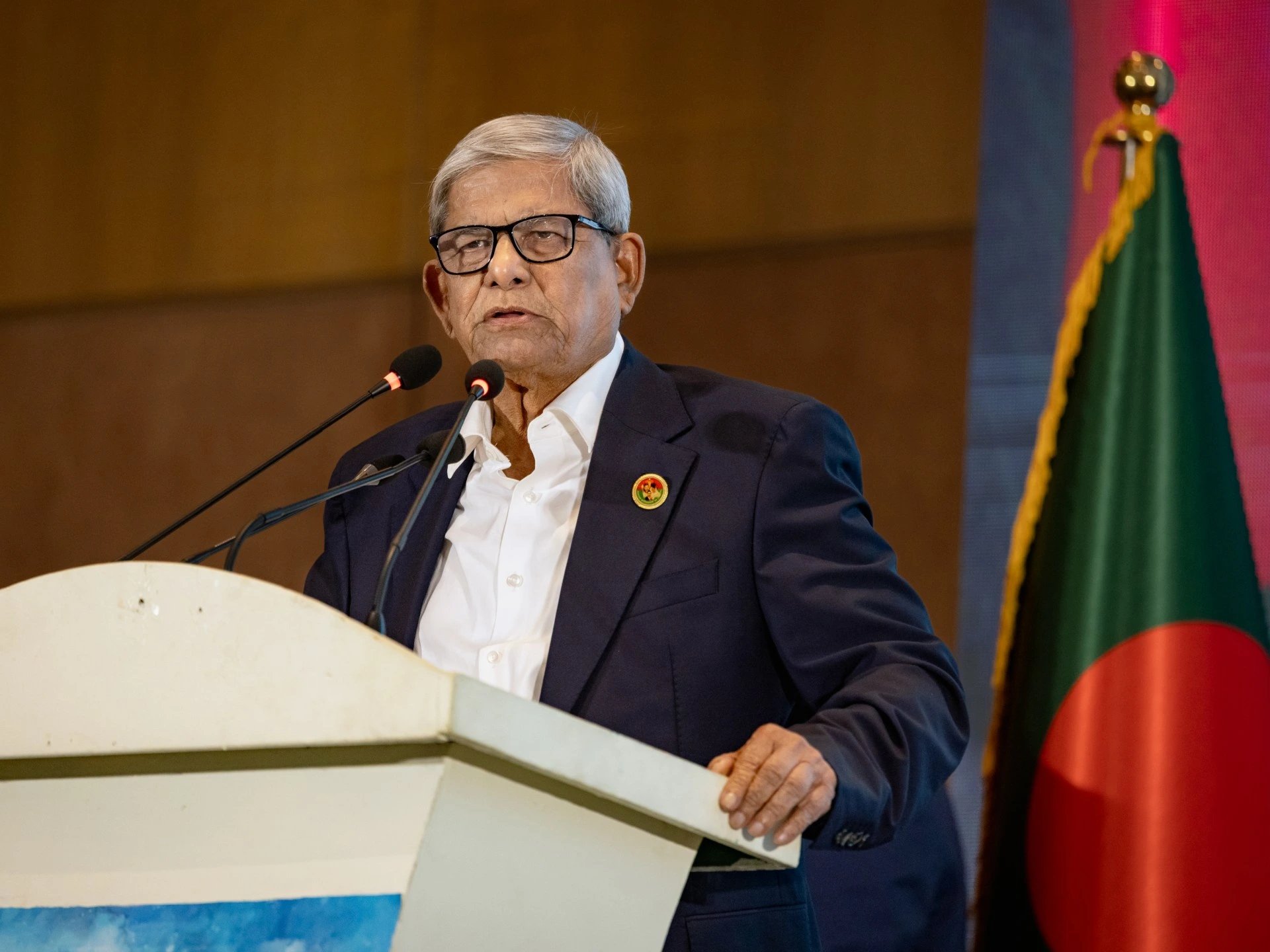 Bangladesh holds first contested presidential election in 35 years