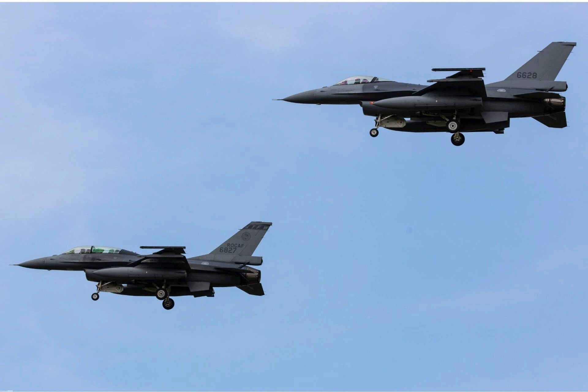 Taiwan's first F-16V Block 70 jets depart US for delivery to Taiwan