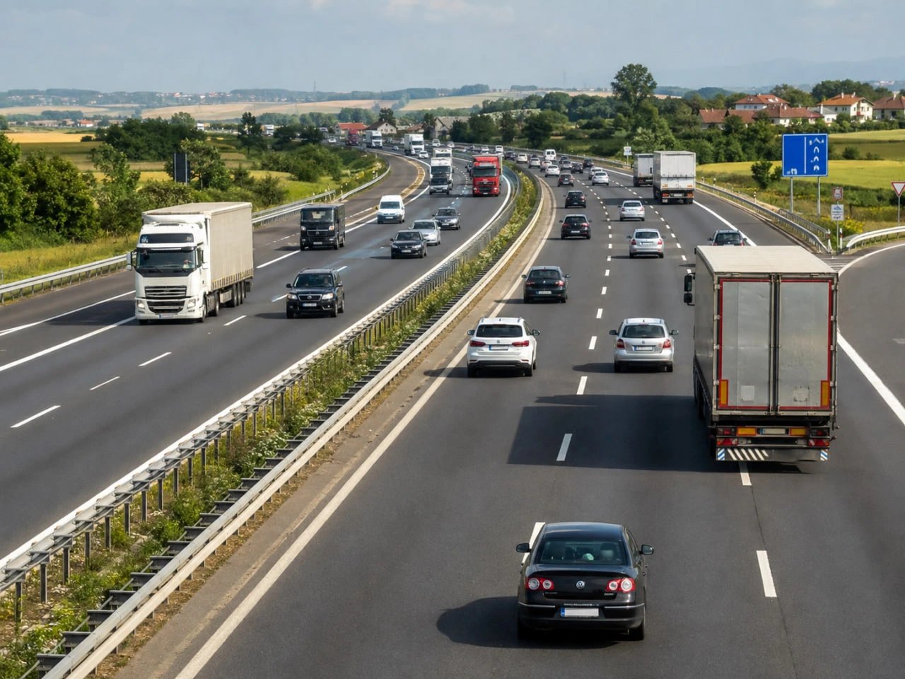 Kazakhstan Leads Central Asia in Transport Infrastructure Investment, EDB Says
