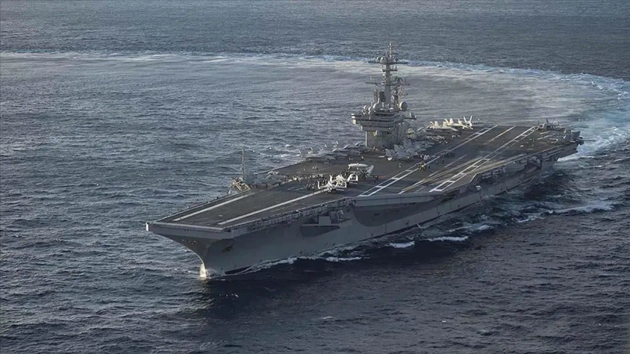 CENTCOM Deploys USS George Washington Carrier Group to Middle East