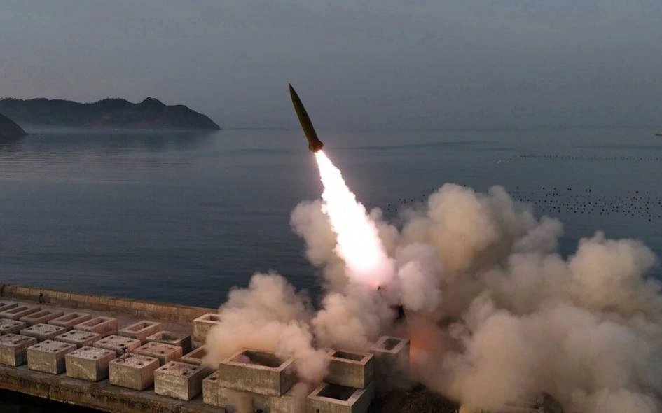 North Korea Fires More Than 10 Ballistic Missiles