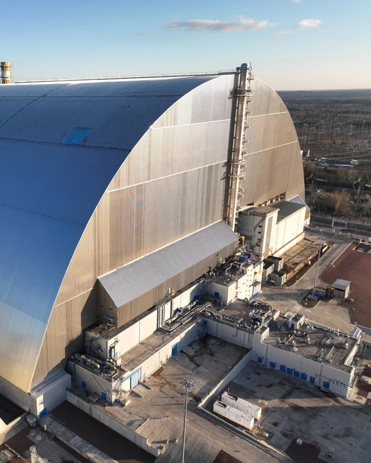 Germany pledges €50m to repair Chernobyl nuclear shelter