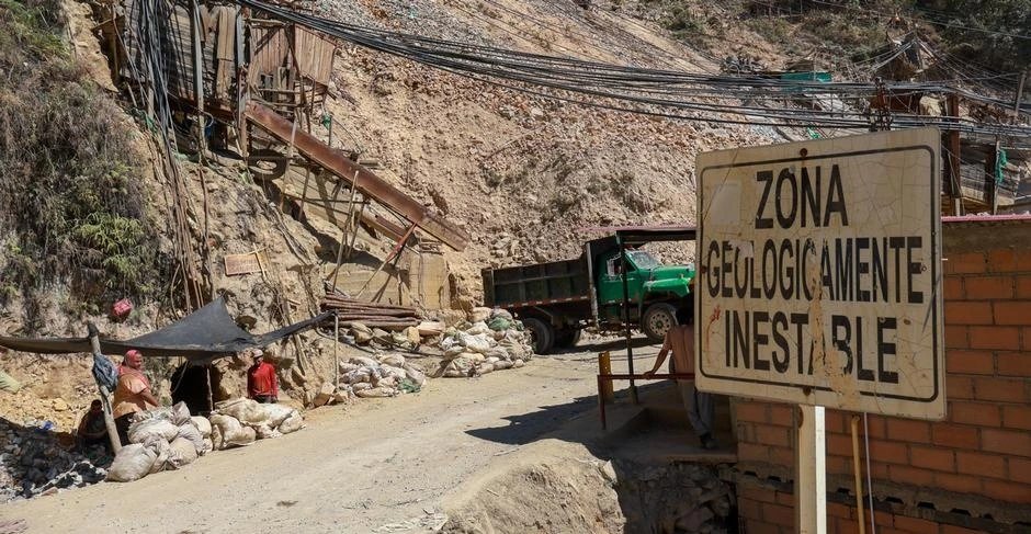 Colombia reports 13 dead in illegal gold mine collapse in Narino