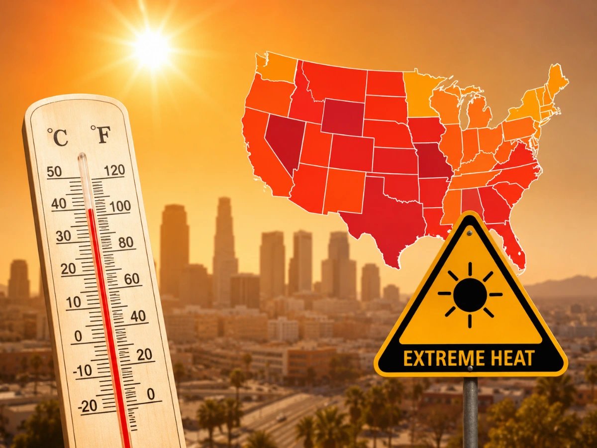 Live Science projects US days above 105 F to triple