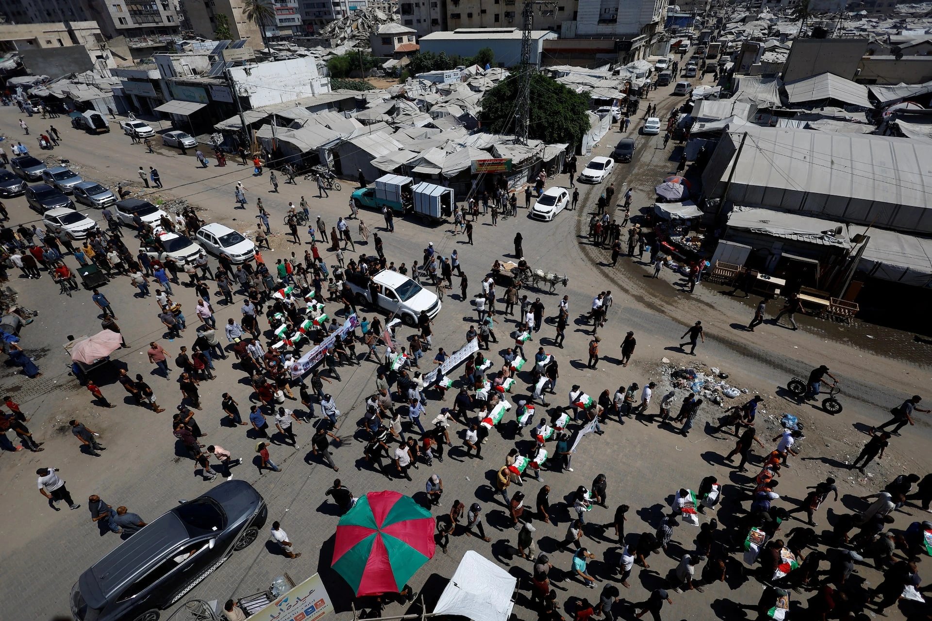 Turkey, Egypt and Qatar condemn Israeli strikes that killed at least 16 Palestinians in Gaza