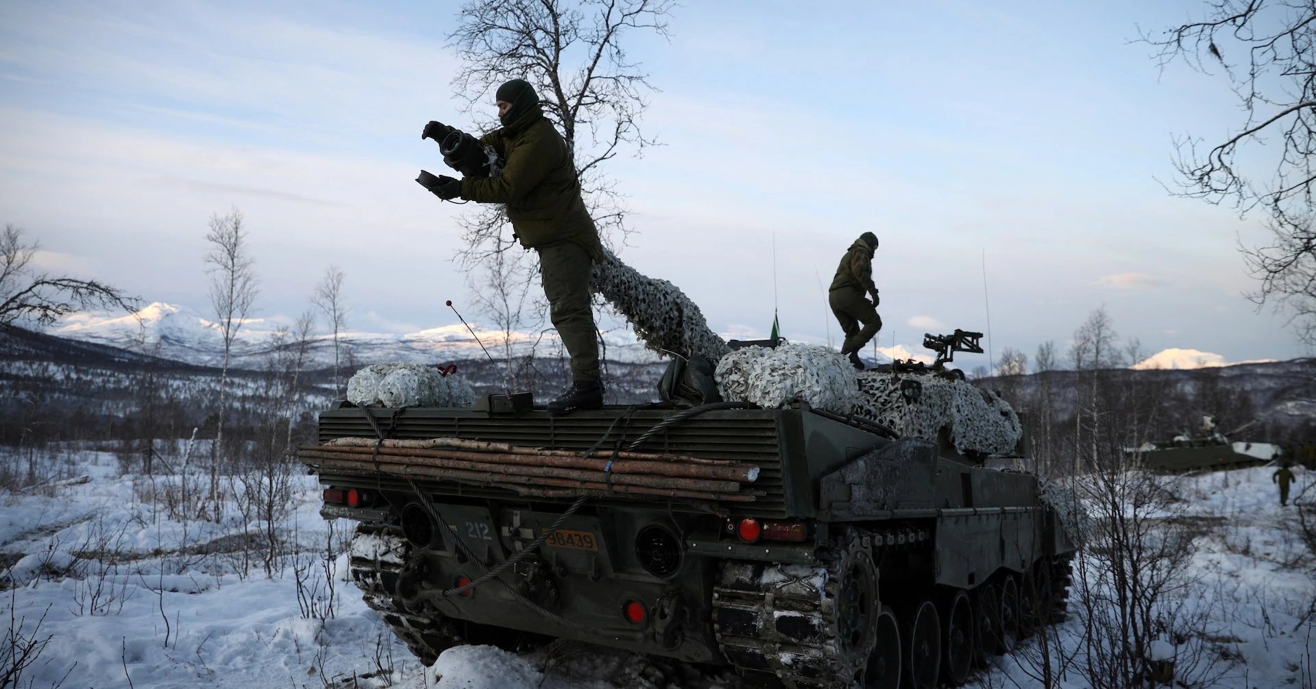Norway expands Finnmark Brigade with artillery and air defence units
